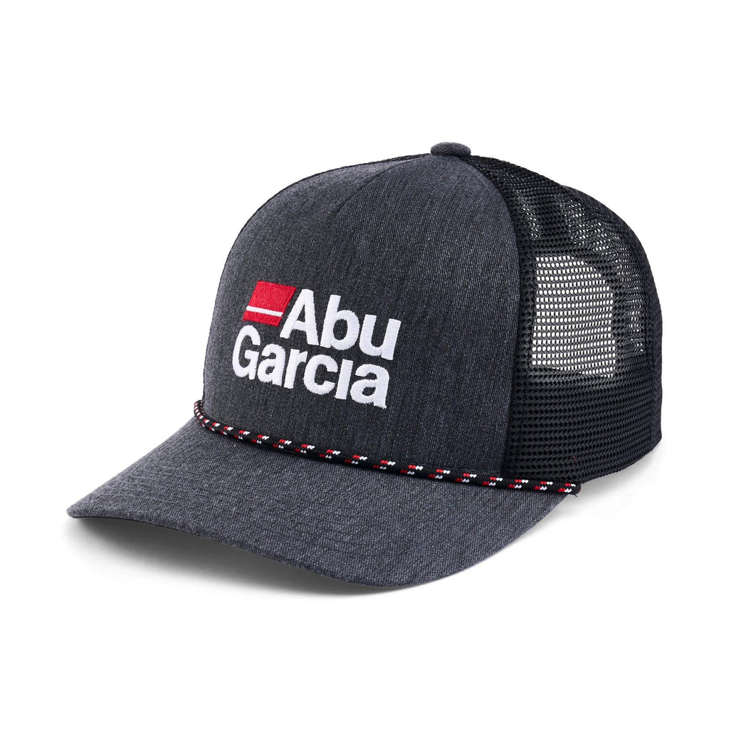 Stacked Logo Heather Rope Trucker