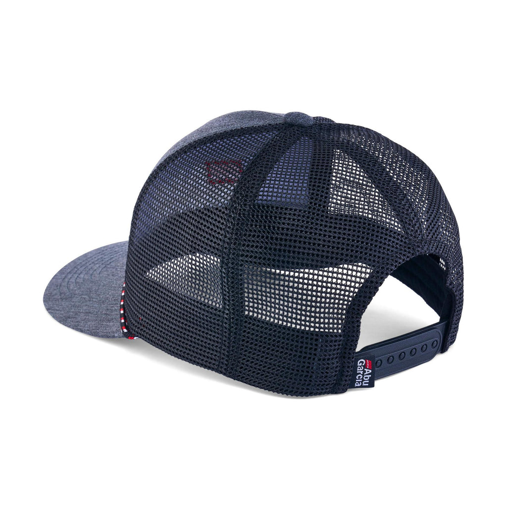 Stacked Logo Heather Rope Trucker